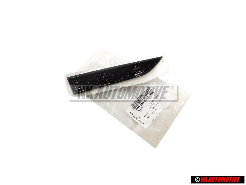 Audi Original RS5 Côté Cache Noir Brillant - 8W6853604D T94