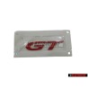 Audi Original R8 GT Côté Embleme Monogramme Logo Rouge - 42B853601
