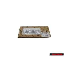 Audi Original R8 Arrière Embleme Monogramme Logo Chrome - 420853741 2ZZ