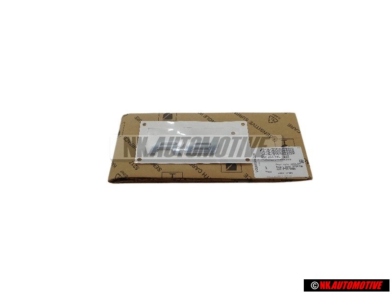 Audi Original R8 Arrière Embleme Monogramme Logo Chrome - 420853741 2ZZ