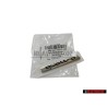 Audi Original QUATTRO Arrière Embleme Monogramme Logo Chrome - 4B0853737D 2ZZ