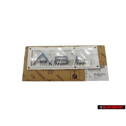 Audi Original A8 L Arrière Embleme Monogramme Logo Chrome - 4D0853741E 2ZZ