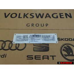 Audi Original 3.3 TDI Arrière Embleme Monogramme Logo Chrome - 4D0853743S 2ZZ