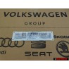Audi Original 3.3 TDI Arrière Embleme Monogramme Logo Chrome - 4D0853743S 2ZZ