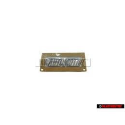 Audi Original 6.0 Arrière Embleme Monogramme Logo Chrome - 4E0853743M 2ZZ