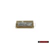 Audi Original 6.0 Arrière Embleme Monogramme Logo Chrome - 4E0853743M 2ZZ