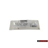 Audi Original W12 Arrière Embleme Monogramme Logo Chrome - 4E0853601 2ZZ