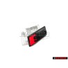 Audi Original S8 Avant Embleme Monogramme Logo Noir Rouge - 4N0853736B T94