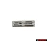 Audi Original 2.6 Arrière Embleme Monogramme Logo Chrome - 4A5853743K 2ZZ