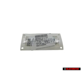 Audi Original 2.4 Arrière Embleme Monogramme Logo Chrome - 4B0853743H 2ZZ