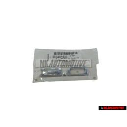 Audi Original 3.0 Arrière Embleme Monogramme Logo Chrome - 8E0853743 2ZZ