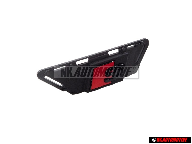 Audi Original S6 Avant Embleme Monogramme Logo Noir Rouge - 4K0853736G T94