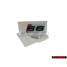 Audi Original S6 Arrière Embleme Monogramme Logo Noir Rouge - 4B0853735A T94