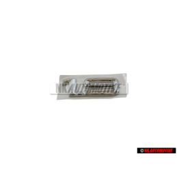 Audi Original 1.9 Arrière Embleme Monogramme Logo Chrome - 8A0853743B 2ZZ