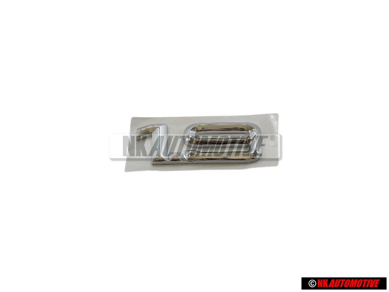 Audi Original 1.9 Arrière Embleme Monogramme Logo Chrome - 8A0853743B 2ZZ