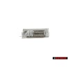 Audi Original 1.9 Arrière Embleme Monogramme Logo Chrome - 8A0853743B 2ZZ