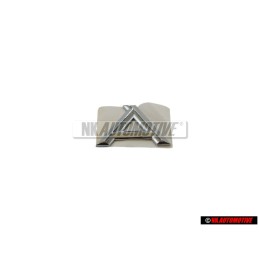 Audi Original A Arrière Embleme Monogramme Logo Chrome - 8D5853741 2ZZ