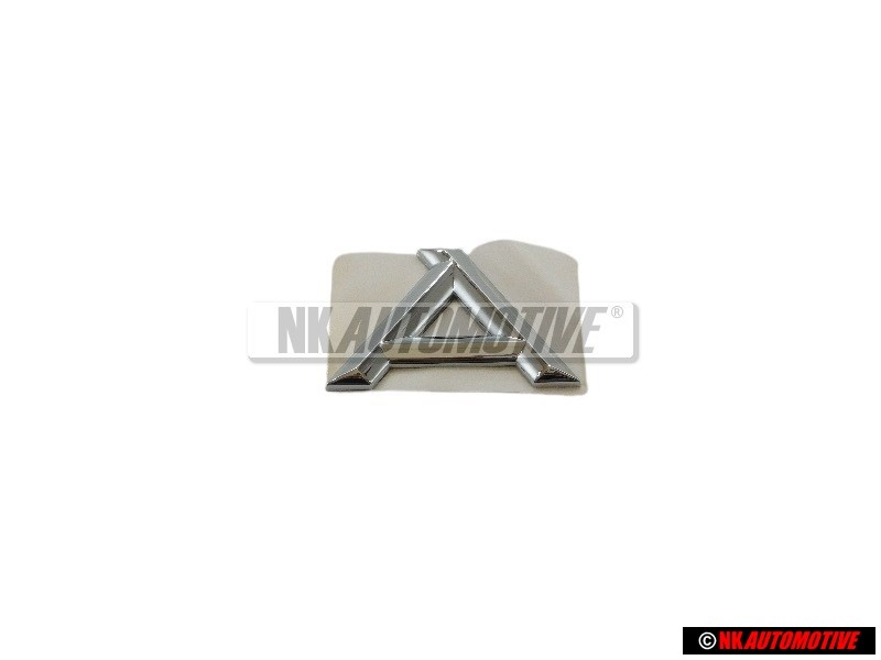 Audi Original A Arrière Embleme Monogramme Logo Chrome - 8D5853741 2ZZ