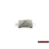 Audi Original A Arrière Embleme Monogramme Logo Chrome - 8D5853741 2ZZ