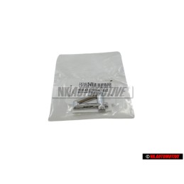 Audi Original Arrière Embleme Monogramme Logo Chrome - 8D5853741A 2ZZ
