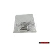 Audi Original Arrière Embleme Monogramme Logo Chrome - 8D5853741A 2ZZ