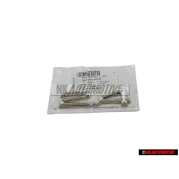 Audi Original 2.4 Arrière Embleme Monogramme Logo Chrome - 8D5853743C 2ZZ