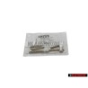 Audi Original 2.4 Arrière Embleme Monogramme Logo Chrome - 8D5853743C 2ZZ