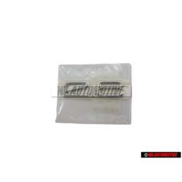 Audi Original 2.8 Arrière Embleme Monogramme Logo Chrome - 8D5853743E 2ZZ
