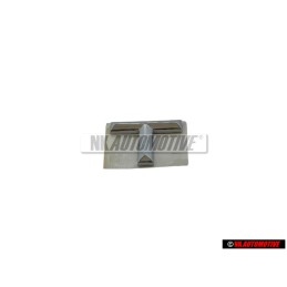 Audi Original T Arrière Embleme Monogramme Logo Chrome - 8D5853737A 2ZZ