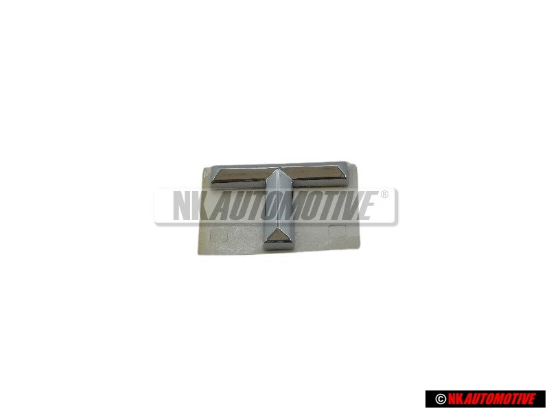 Audi Original T Arrière Embleme Monogramme Logo Chrome - 8D5853737A 2ZZ