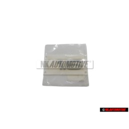 Audi Original 1.6 Arrière Embleme Monogramme Logo Chrome - 8L0853743D 2ZZ