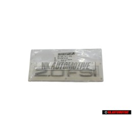 Audi Original 2.0 FSI Arrière Embleme Monogramme Logo Chrome - 8E0853743D 2ZZ