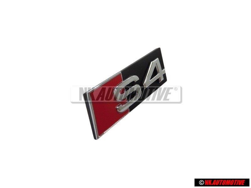 Audi Original S4 Avant Embleme Monogramme Logo - 8E0853736D 2ZZ