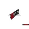 Audi Original S4 Avant Embleme Monogramme Logo - 8E0853736D 2ZZ