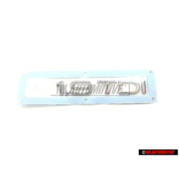 Audi Original 1.9 TDI Arrière Embleme Monogramme Logo Chrome - 8H0853743D 2ZZ