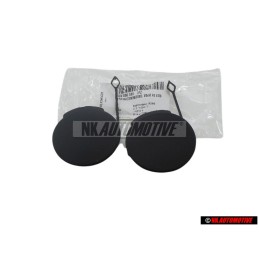 Audi Original Capuchon Noir - 8Z0898406 3FZ