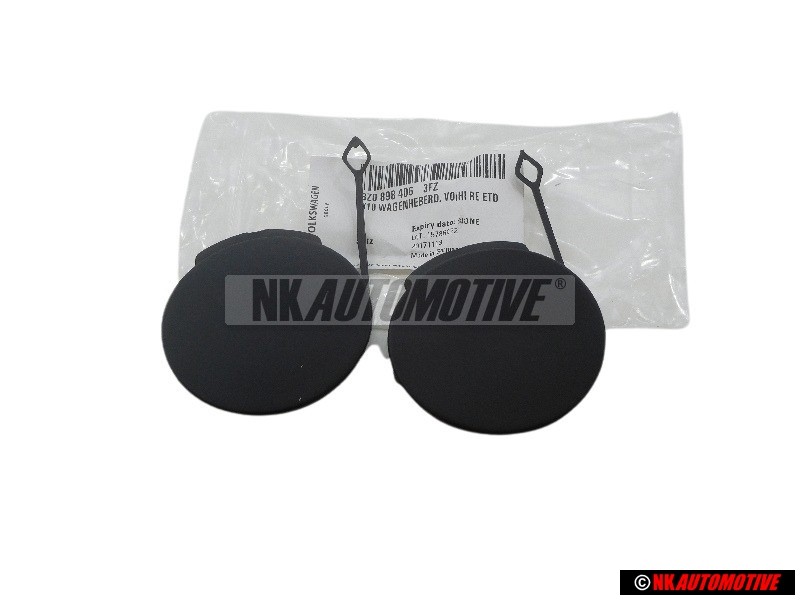 Audi Original Capuchon Noir - 8Z0898406 3FZ