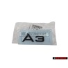 Audi Original A3 Arrière Embleme Monogramme Logo Noir - 8Y4853741 T94