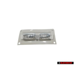 Audi Original 3.2 Arrière Embleme Monogramme Logo Chrome - 8R0853743 2ZZ