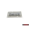 Audi Original 3.2 Arrière Embleme Monogramme Logo Chrome - 8R0853743 2ZZ