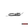 Audi Original CS Arrière Embleme Monogramme Logo Argent - 443853741A 2ZZ