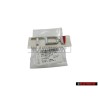 Audi Original TDI Arrière Embleme Monogramme Logo Chrome Rouge - 4A5853737D 2ZZ