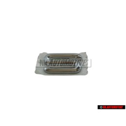 Audi Original S Arrière Embleme Monogramme Logo Chrome - 4A5853745D 2ZZ
