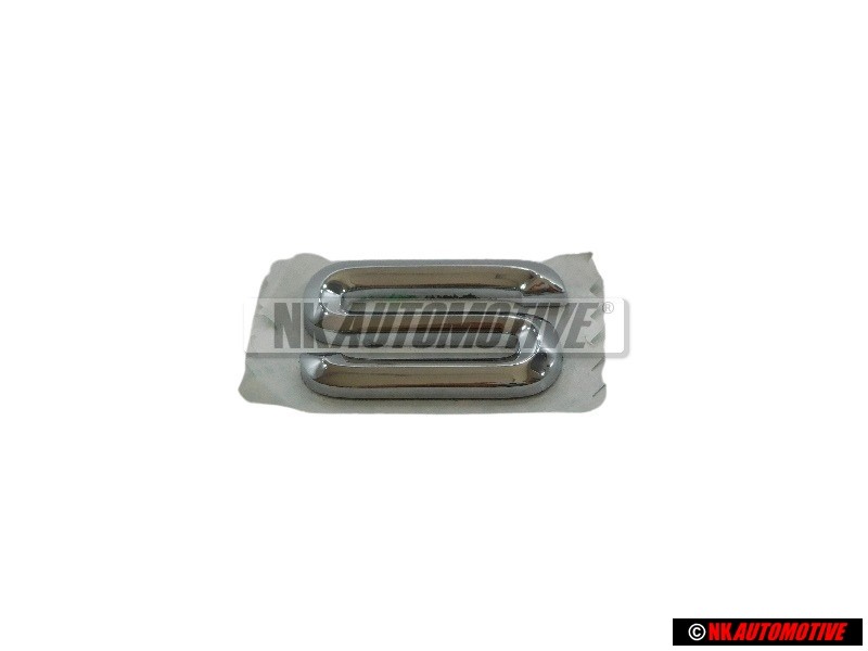 Audi Original S Arrière Embleme Monogramme Logo Chrome - 4A5853745D 2ZZ