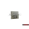 Audi Original Arrière Embleme Monogramme Logo Chrome - 8L0853743B 2ZZ