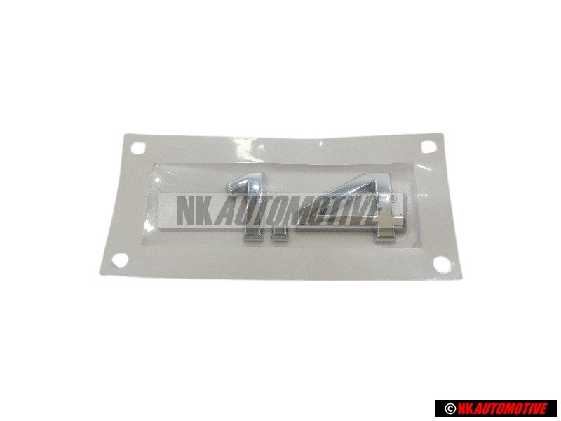 Audi Original 1.4 Arrière Embleme Monogramme Logo Chrome - 8Z0853743A 2ZZ