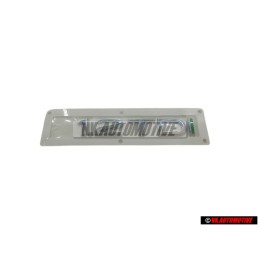 Audi Original 1.2 TDI Arrière Embleme Monogramme Logo Chrome - 8Z0853743C 2ZZ