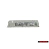 Audi Original 1.2 TDI Arrière Embleme Monogramme Logo Chrome - 8Z0853743C 2ZZ