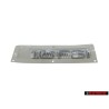 Audi Original 1.6 FSI Arrière Embleme Monogramme Logo Chrome - 8Z0853743J 2ZZ