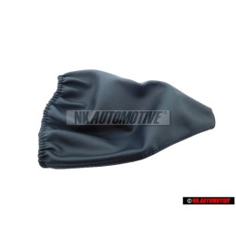 TOPRAN Garniture Levier De Vitesses (Simili-Cuir) Noir - 107 322